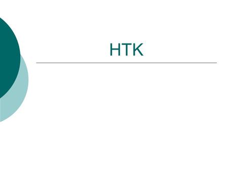 HTK. Introduction  數據準備 step1 : the Task Grammar step2 : the Dictionary step3 : Recording the Data step4 : Creating the Transcription Files step5 : Coding.