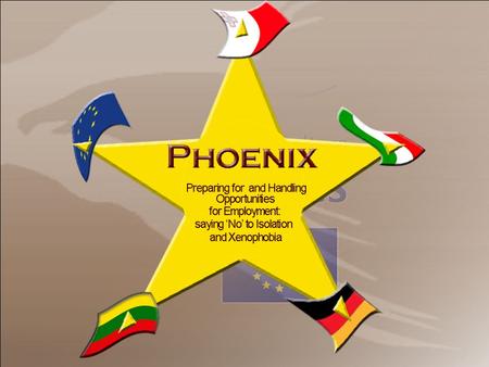 EVALUATION OF THE PARTNERS FOR THE PROJECT PHOENIX (FIRST YEAR OF ACTIVITIES)