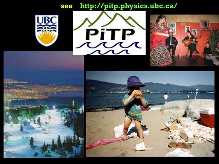 See  MISSION of PITP 1.PITP is an international institute, funded internationally, with an international mission- to bring.