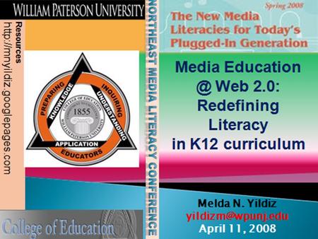 Media Web 2.0: Redefining Literacy in K12 curriculum.