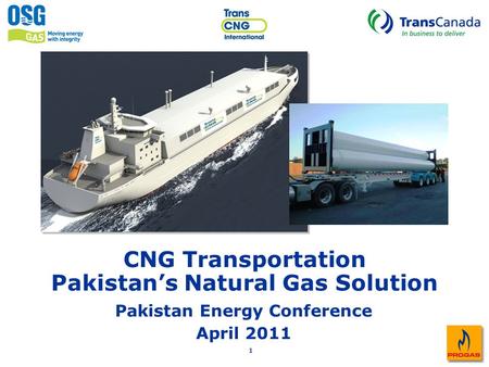 Pakistan’s Natural Gas Solution Pakistan Energy Conference