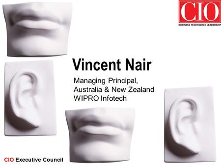 Vincent Nair Managing Principal, Australia & New Zealand