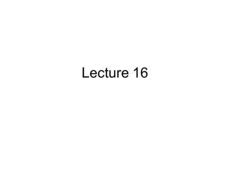 Lecture 16. the xsl:variable element The format of the xsl:variable element is or or It tells the XSLT processor to –instantiate the variable with the.