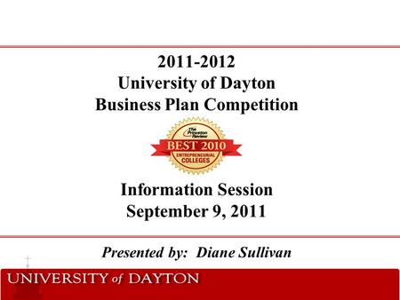Team Takes First Place at Business Plan Competition