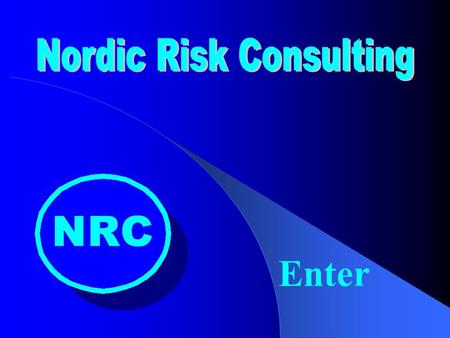 Enter. JBL / NRC / 01. 12. 20042 What can N R C offer your enterprise ?