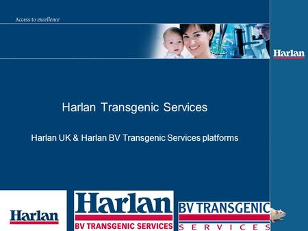 Harlan Transgenic Services
