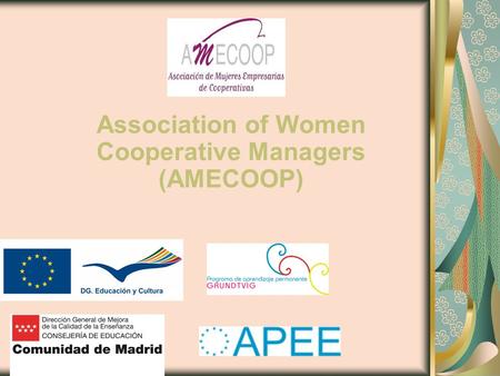 Association of Women Cooperative Managers (AMECOOP)
