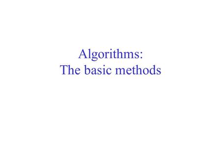 Algorithms: The basic methods. Inferring rudimentary rules Simplicity first Simple algorithms often work surprisingly well Many different kinds of simple.