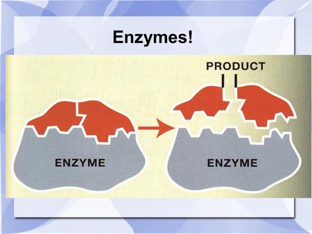 Enzymes!. Enzymes and metabolism Metabolism requires chemical reactions  Exothermic (where reactants have more stored energy than products) release energy.