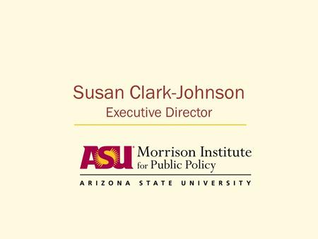 Susan Clark-Johnson Executive Director. Where we are today Unemployment has risen faster for minorities than for non-Hispanic whites, deepening pre- existing.