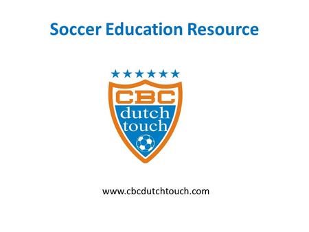 Soccer Education Resource