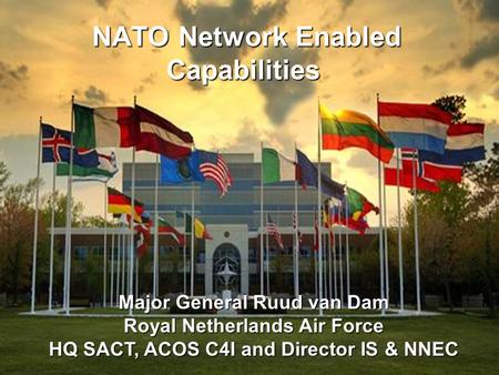 NATO Network Enabled Capabilities