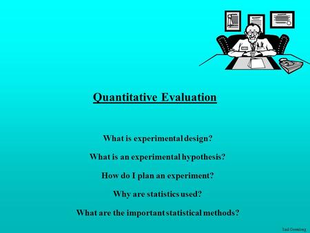Quantitative Evaluation