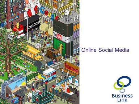 Online Social Media. This presentation introduces: Push Vs Pull marketing Using online networks to market your business Communicate your message efficiently.