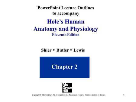 PowerPoint Lecture Outlines to accompany