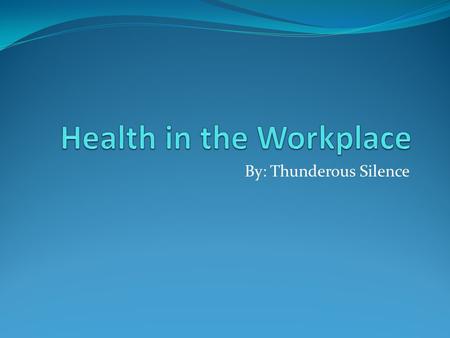 By: Thunderous Silence. Problems When Don asks his superior, Cal Brundage, about air quality in the workplace, the reply is that the workplace is in full.