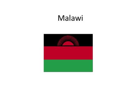 Malawi.