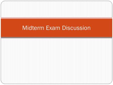 Midterm Exam Discussion. Lab1 Part package cs340100.homework1; abstract class Shape { public abstract double getArea(); public boolean equals(Object.