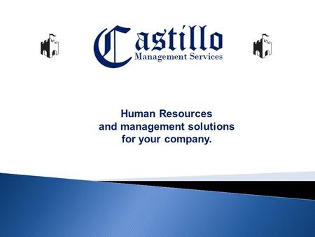 Human Resources and management solutions for your company.