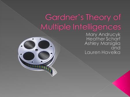 Gardner’s Theory of Multiple Intelligences