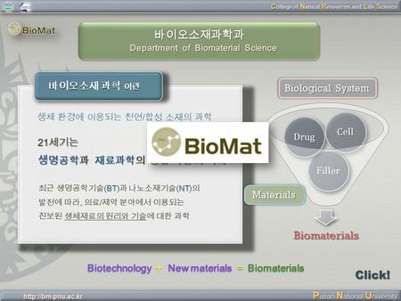 Department of Biomaterial Science