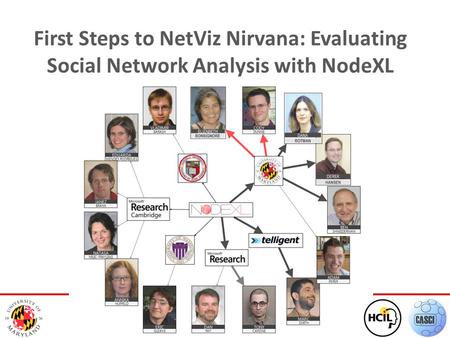 First Steps to NetViz Nirvana: Evaluating Social Network Analysis with NodeXL 1.