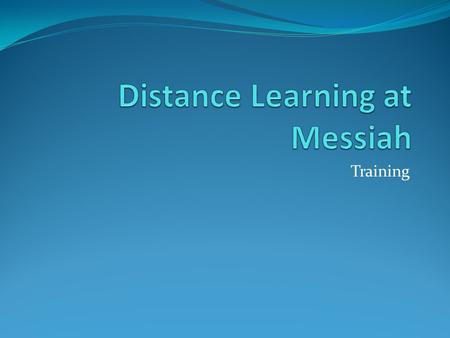 Training. Goals (3-5)Resources Learning Opportunities OrganizationAssessment Evaluate Results.