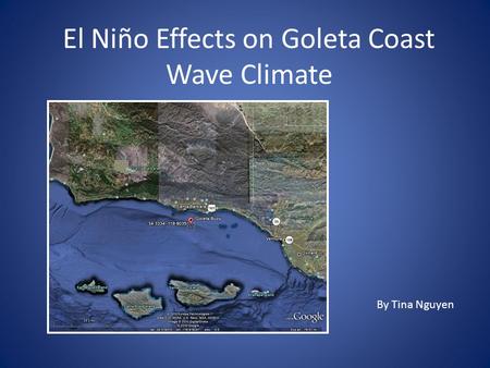El Niño Effects on Goleta Coast Wave Climate
