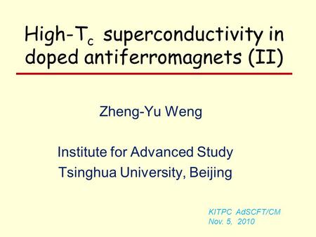 High-Tc superconductivity in doped antiferromagnets (II)