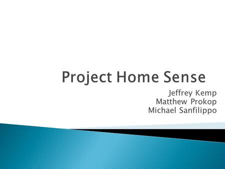 Jeffrey Kemp Matthew Prokop Michael Sanfilippo.  Project Overview Project Overview  Similar Products Similar Products  User Interface User Interface.