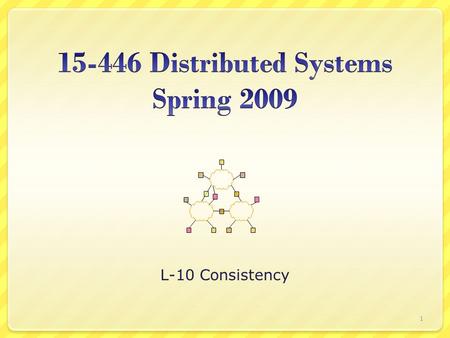 Distributed Systems Spring 2009