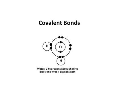 Covalent Bonds. * the energy required to lift a small apple one meter straight up. * a drop of beer has 100 Joules. Joule (J) Units of energy Calorie.