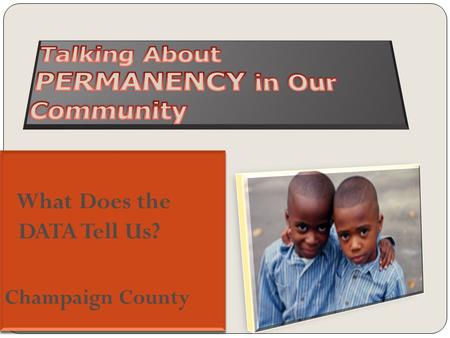 How do Champaign County Children Enter the Child Welfare System? Champaign County Indicated reports FY 2010 SourceNumber Percent of total Law enforcement22548%