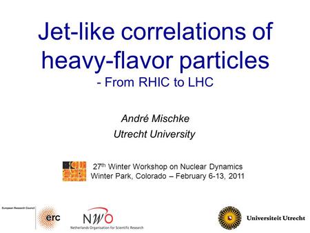 Jet-like correlations of heavy-flavor particles - From RHIC to LHC