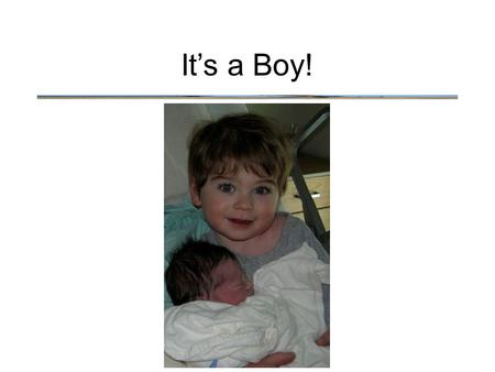 It’s a Boy!. Where does the dissociation between structures involved in LTM come from (in humans)? Long-term Memory.