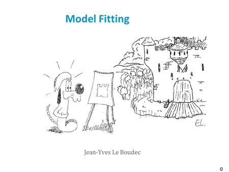 Model Fitting Jean-Yves Le Boudec 0. Contents 1 Virus Infection Data We would like to capture the growth of infected hosts (explanatory model) An exponential.