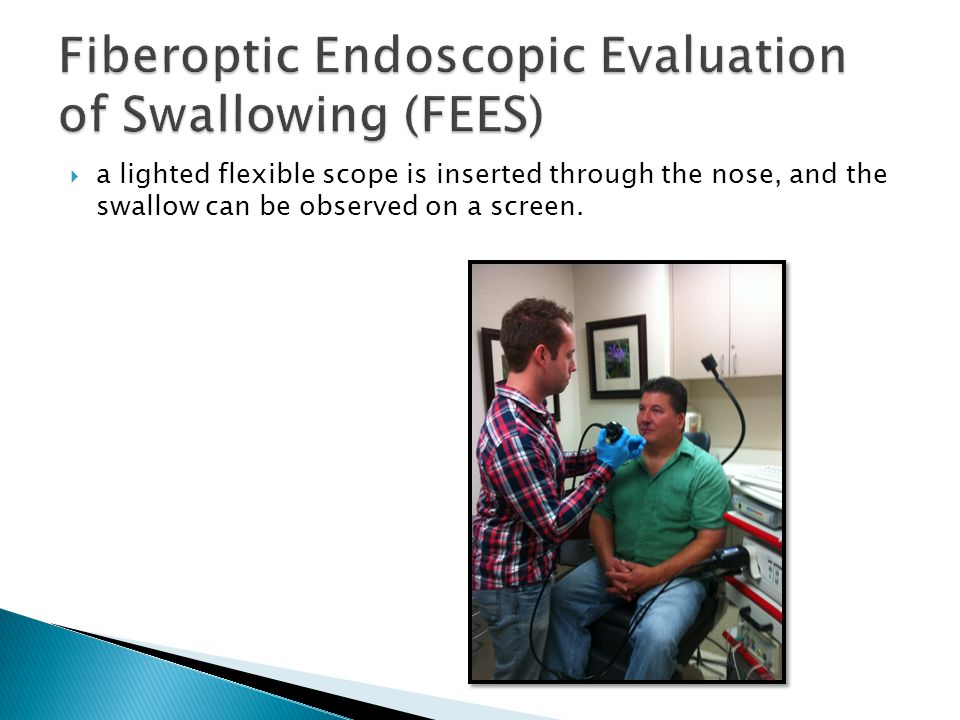 Fiberoptic Endoscopic Evaluation Of Swallow 69
