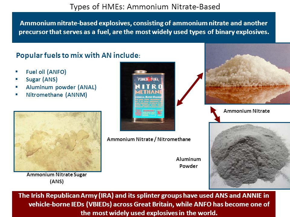 Ammonium Nitrate Anal 11