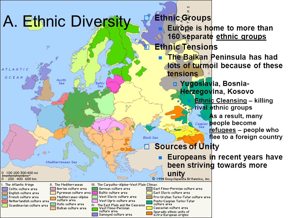 Ethnic Diversity In Europe 79