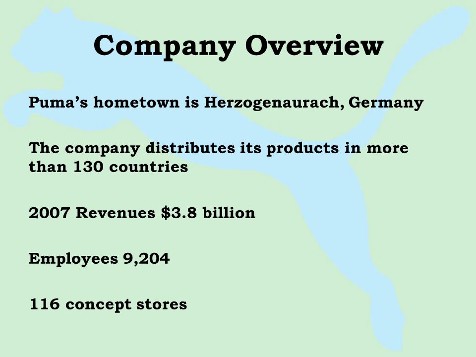 puma company net worth