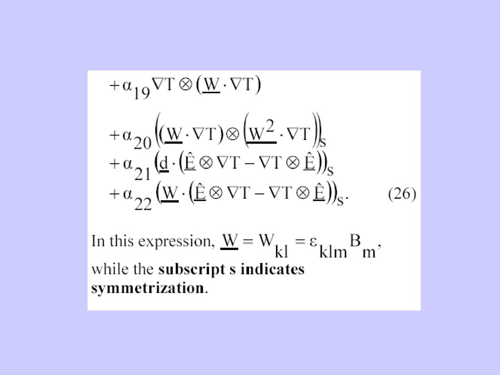 A Fully Non Linear Theory Of Electro Magneto Hydro Dynamics Ppt Download
