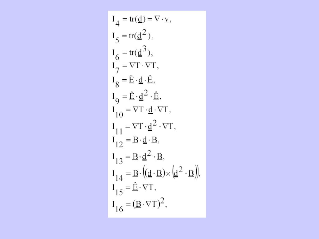 A Fully Non Linear Theory Of Electro Magneto Hydro Dynamics Ppt Download