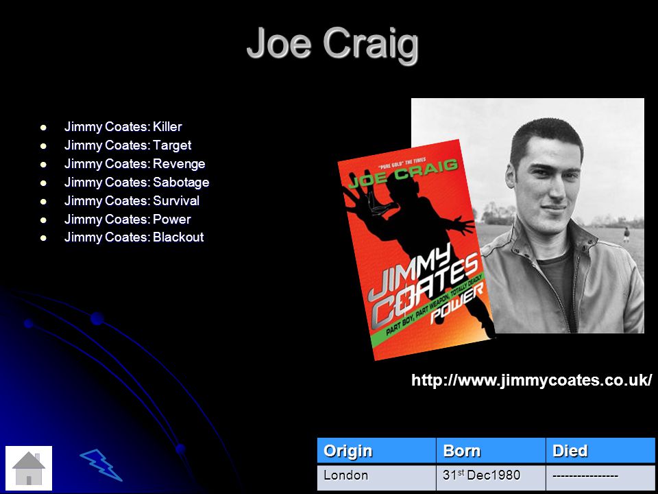 Jimmy Coates - Revenge: Joe Craig: Amazoncom: Books