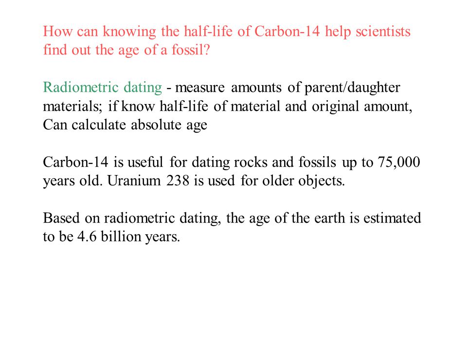 How Old Is The Earth According To Radioactive Dating