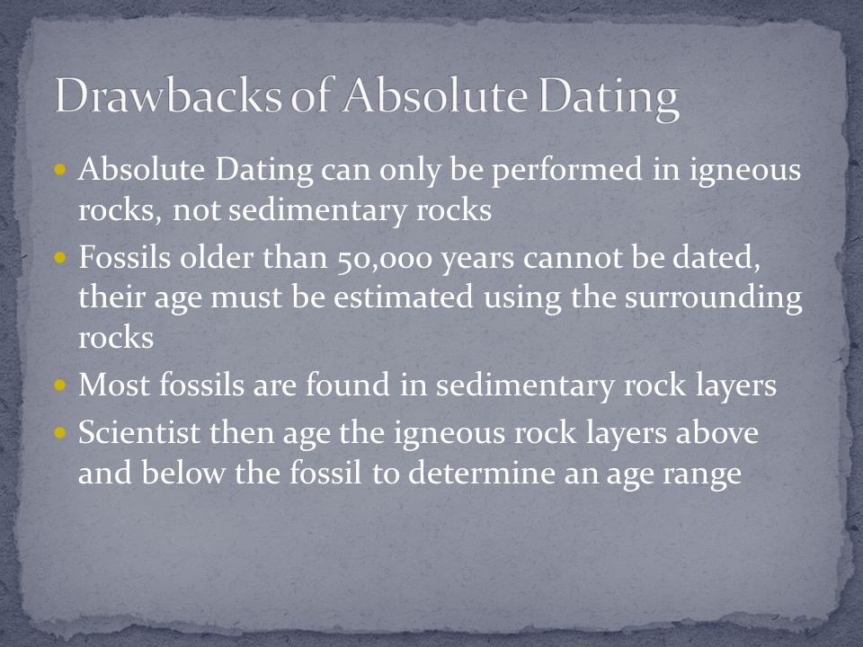 Geochronology - Wikipedia Igneous Rocks Absolute Dating