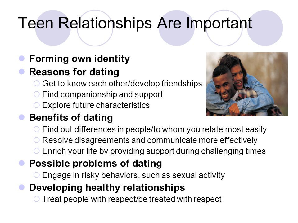 More Teen Relationships Is 71