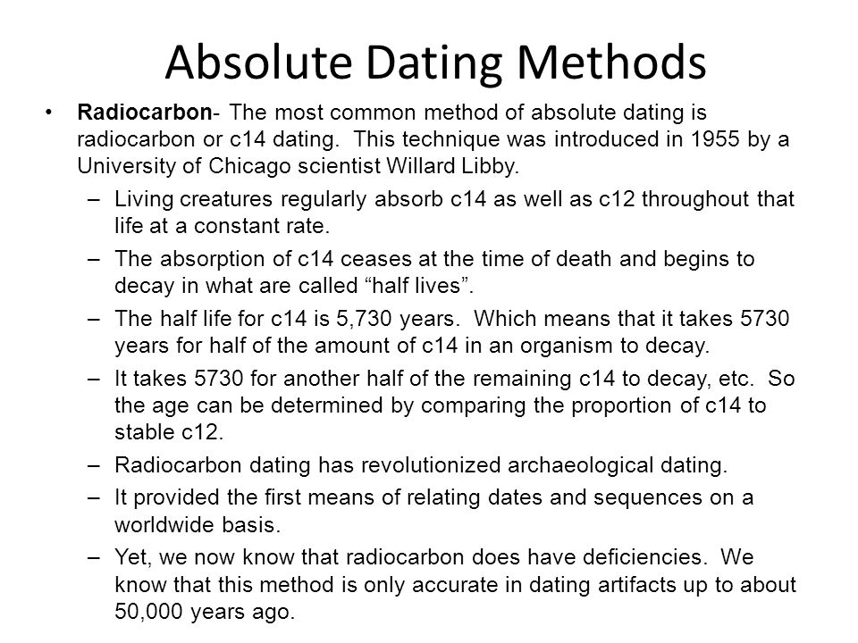 radiocarbon dating is accurate to about how many years ago