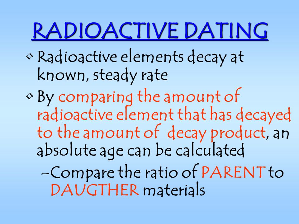 What Is Radioactive Dating And How Does It Work