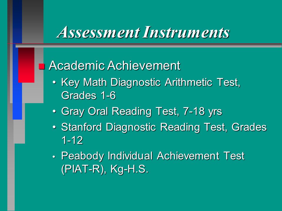 Oral Expression Assessment Instruments 88