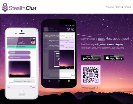 StealthChat | Reviewer’s Guide | Android Version 1.